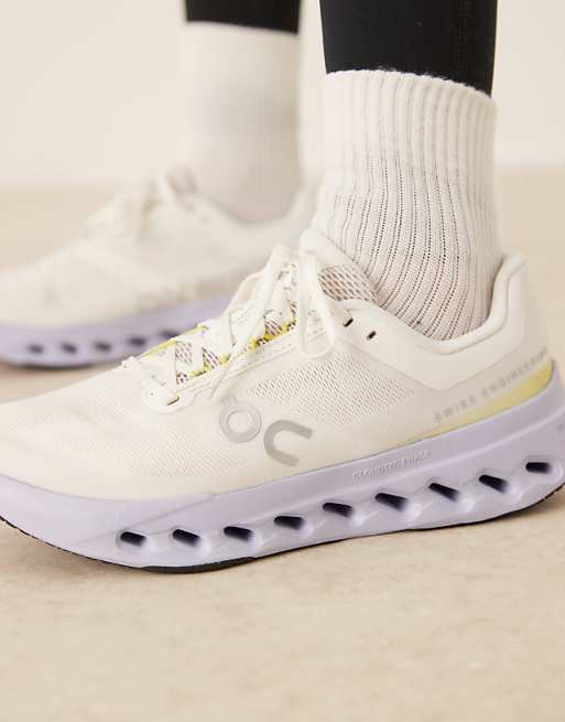 ON Cloudsurfer Next Running Trainers In White