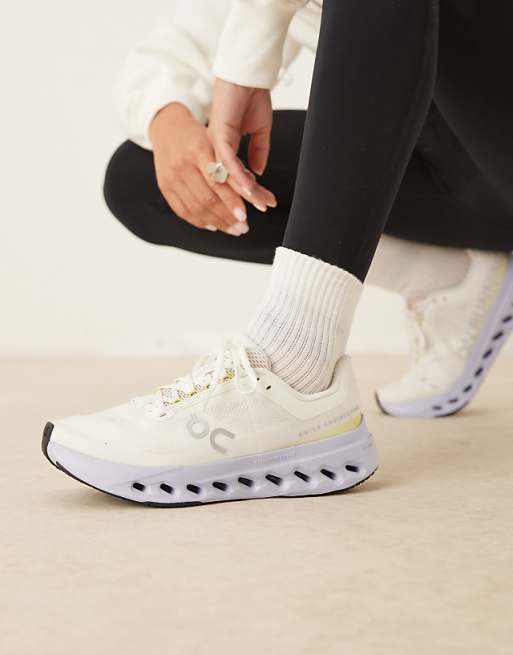 ON Cloudsurfer Next Running Trainers In White