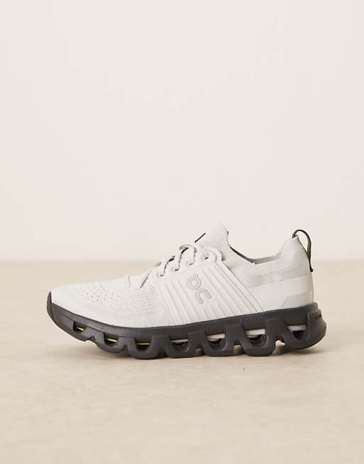ON Cloudswift 4 Running Trainers In Grey And Black