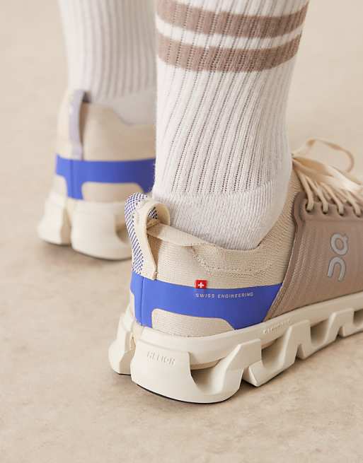 ON Cloudswift 4 Running Trainers In Grey