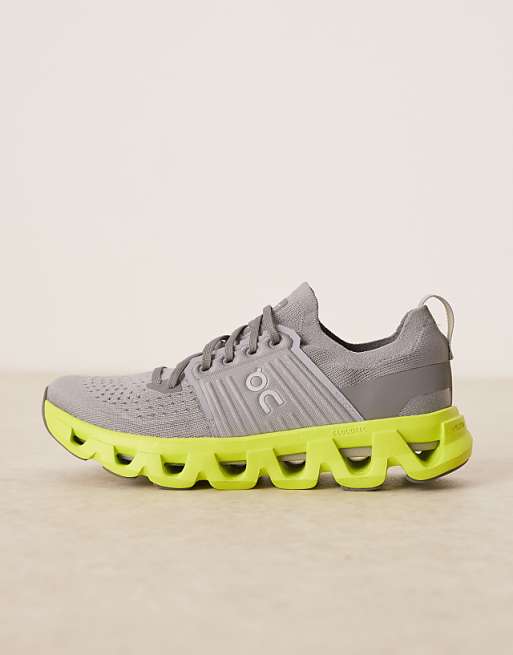 ON Cloudswift 4 Running Trainers In Grey