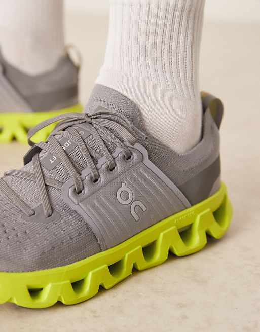 ON Cloudswift 4 Running Trainers In Grey