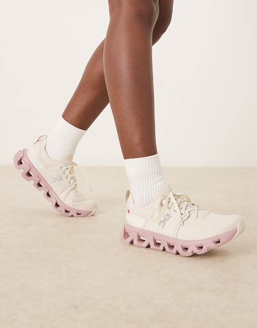 ON Cloudswift 4 Running Trainers In Purple