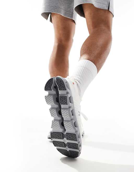 ON Cloudswift 4 Running Trainers In White