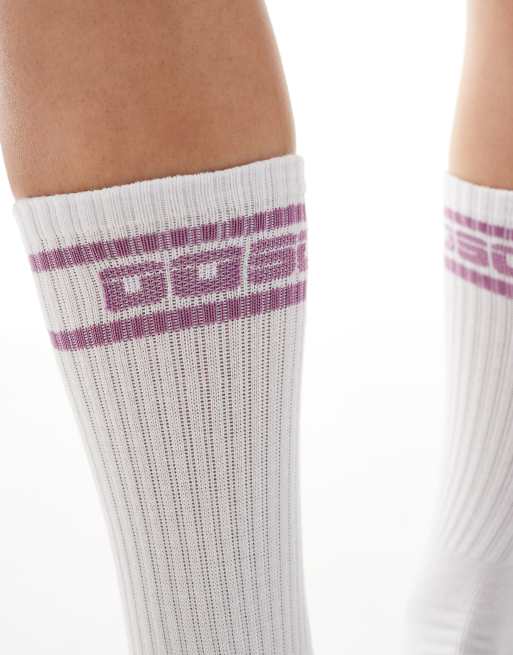 OOSC Oosc Crew Sock In Purple