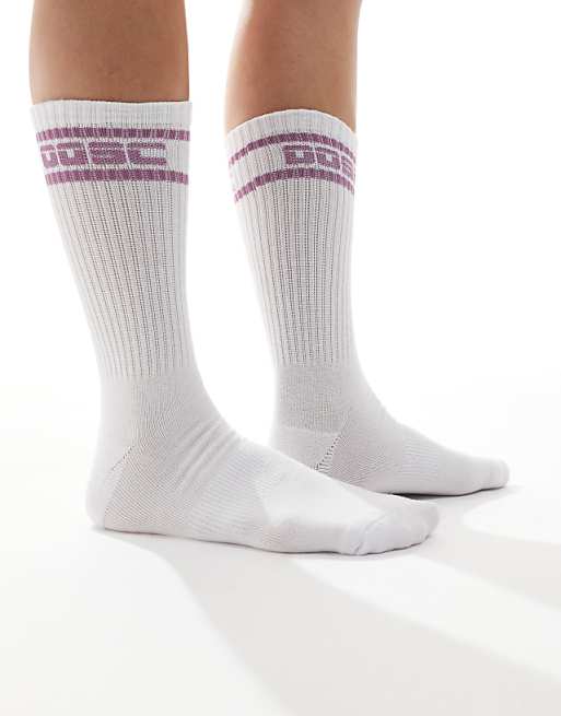 OOSC Oosc crew sock in purple