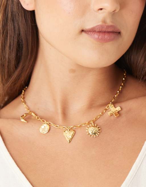 Orelia Molten Statement Charm