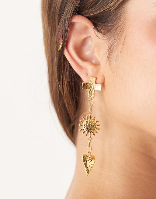 Orelia molten statement charm