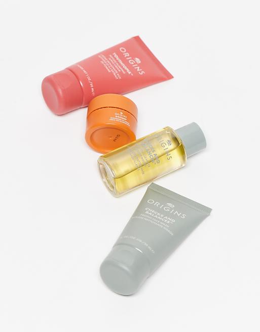 Origins Cleanse And Glow Essentials Our Most-Loved Skincare Essentials - 15% Saving