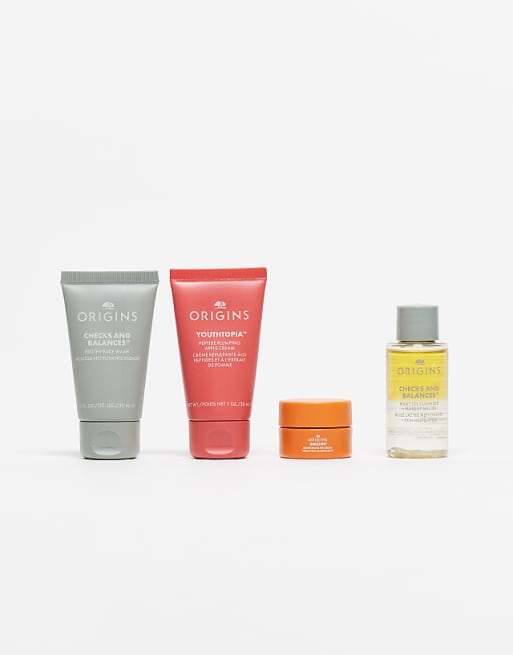 Origins Cleanse And Glow Essentials Our Most-Loved Skincare Essentials - 15% Saving