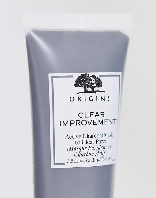 Origins Clear Improvement Active Charcoal Mask To Clear Pores 75ml