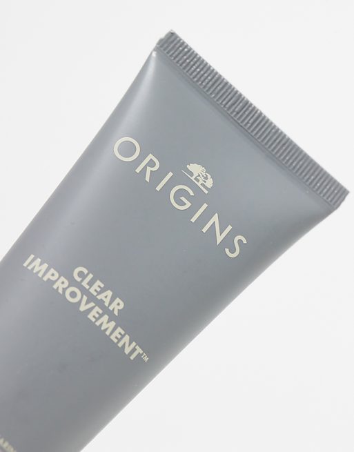 Origins Clear Improvement Blackhead Clearing Mask-To-Scrub 75ml