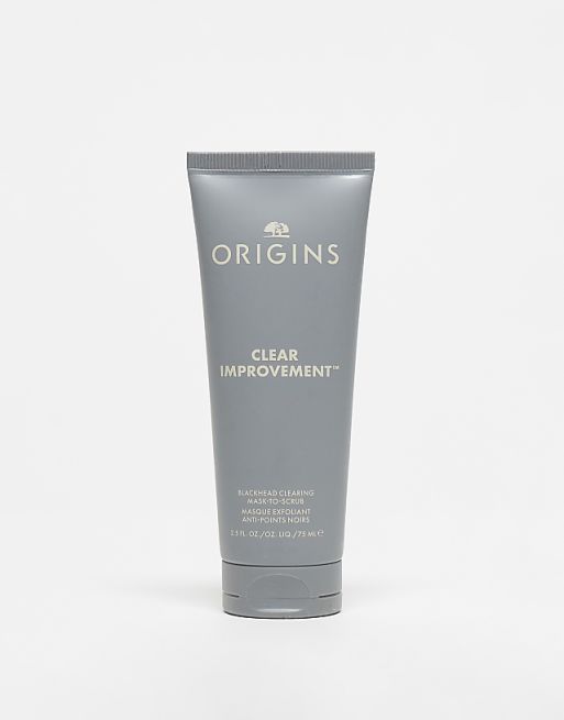 Origins Clear Improvement Blackhead Clearing Mask-To-Scrub 75ml