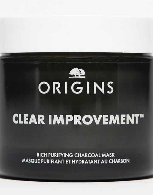 Origins Clear Improvement Rich Purifying Charcoal Mask 75ml