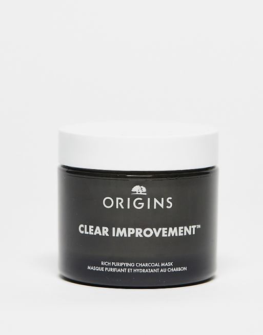 Origins Clear Improvement Rich Purifying Charcoal Mask 75ml
