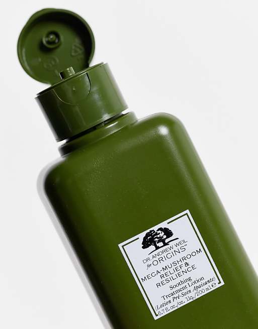 Origins Mega-Mushroom Relief & Resilience Soothing Treatment Lotion 200ml