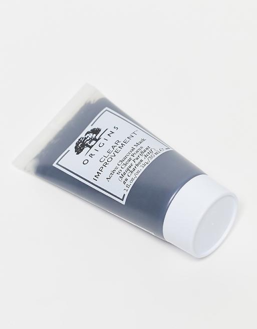 Origins Mini Clear Improvement Active Charcoal To Mask Clear Pores 30ml