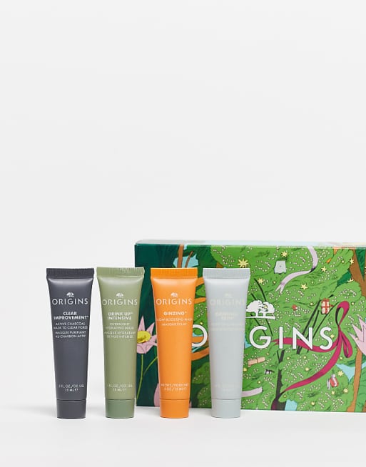 Origins Multi- Maskers Four Mini Masking Essentials