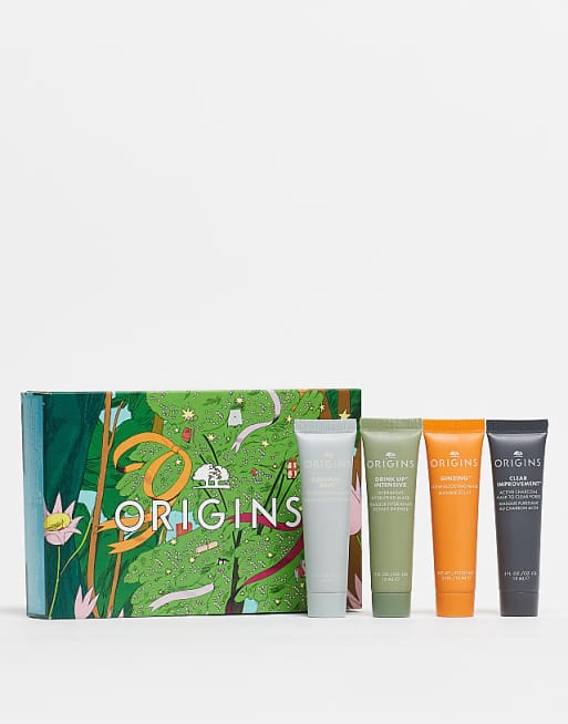 Origins Multi- Maskers Four Mini Masking Essentials