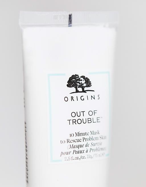 Origins Out Of Trouble 10 Minute Mask To Rescue Problem Skin 75ml