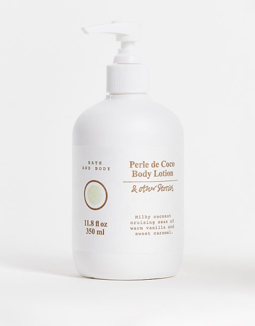 & Other Stories body lotion in perle de coco