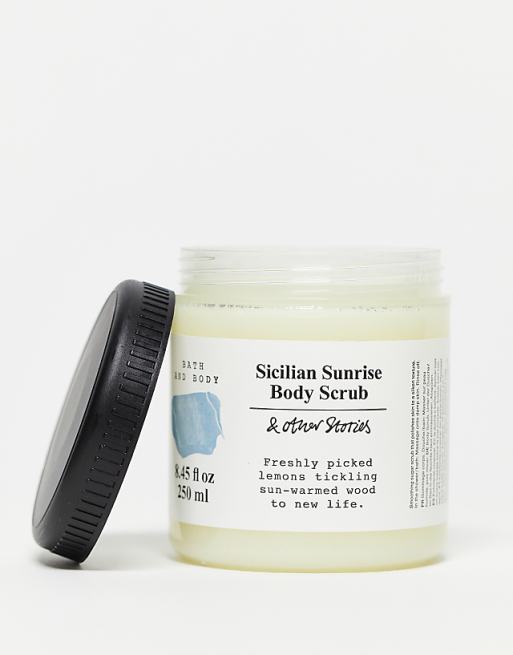 & Other Stories Body Scrub In Sicilian Sunrise