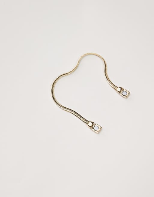& Other Stories Chain Braclet In Gold
