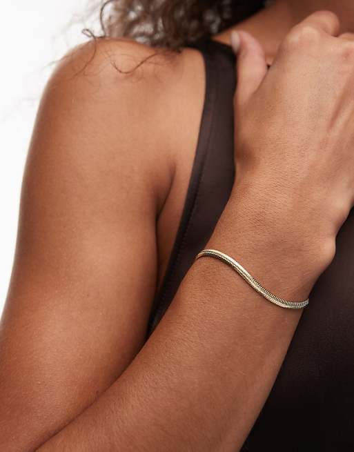 & Other Stories chain braclet in gold
