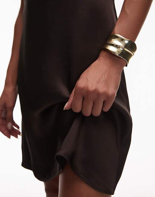 & Other Stories large cuff in gold