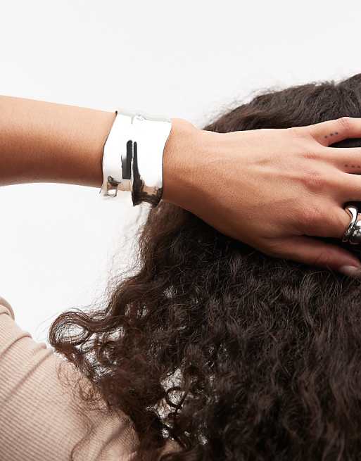 & Other Stories large cuff in silver