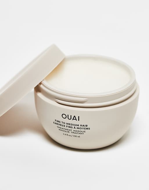 OUAI Fine/Medium Hair Treatment Masque - Travel Size