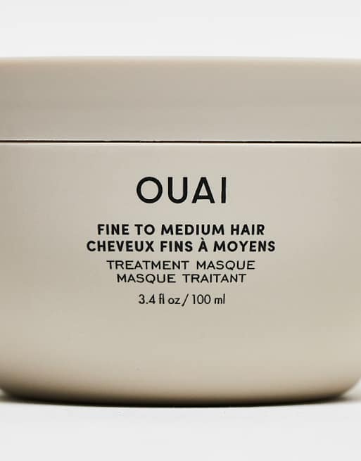 OUAI Fine/Medium Hair Treatment Masque - Travel Size