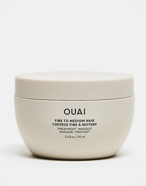 OUAI Fine/Medium Hair Treatment Masque - Travel Size