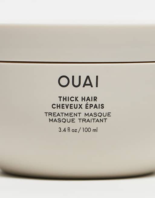 OUAI Thick Hair Treatment Masque - Travel Size 100ml