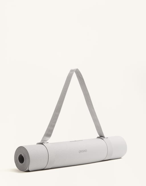 OYSHO 5mm Yoga Mat In Light Grey