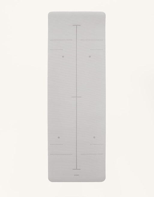 OYSHO 5mm yoga mat in light grey