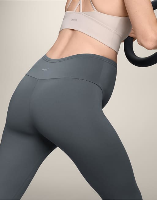 OYSHO Comfortlux 65cm Maternity Leggings In Dark Petrol Blue