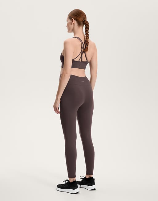 OYSHO Comfortlux 65cm Maternity Leggings In Grey-purple