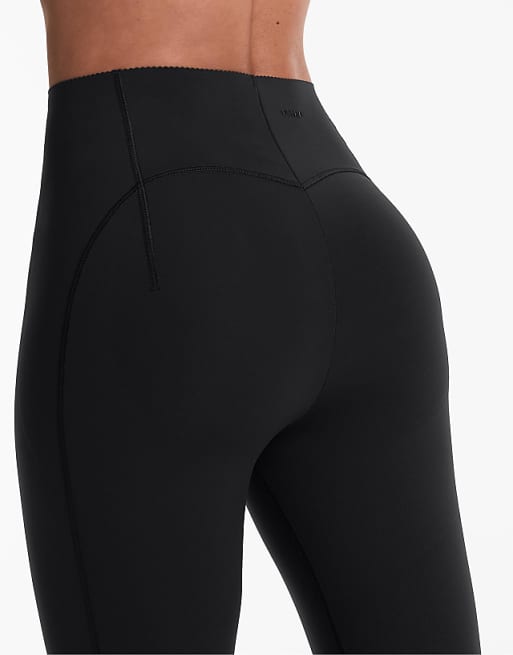 OYSHO Compressive Raise Up Ankle-length Leggings In Black