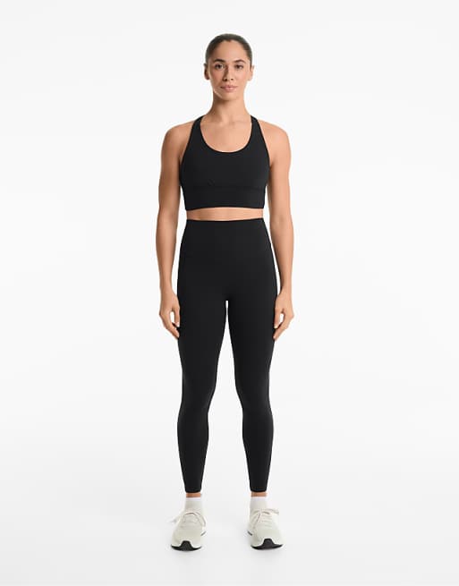 Oysho Performance Set In Black