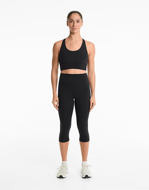 Oysho Performance Set In Black