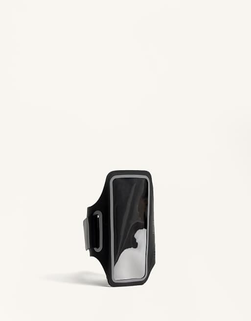 OYSHO Touchscreen mobile phone armband in black