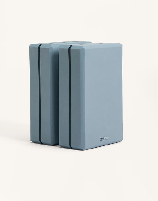 OYSHO Yoga block pack in blue