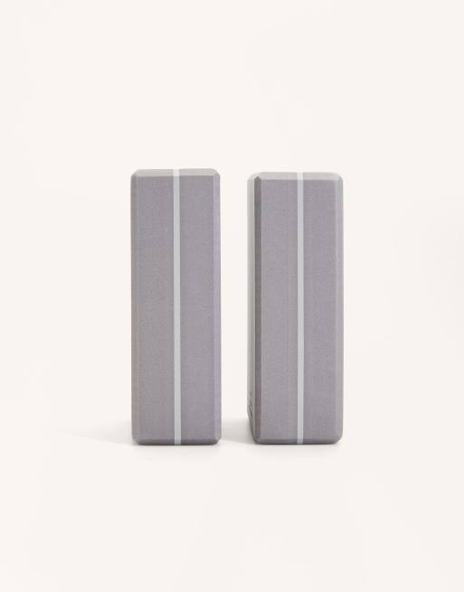 OYSHO Yoga Block Pack In Mauve