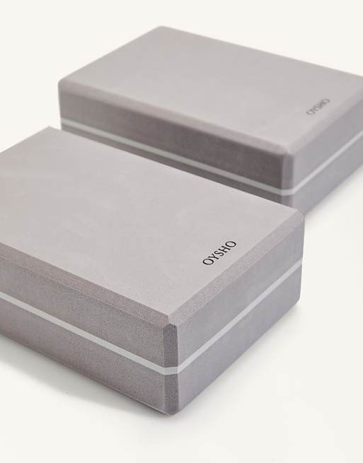 OYSHO Yoga block pack in mauve