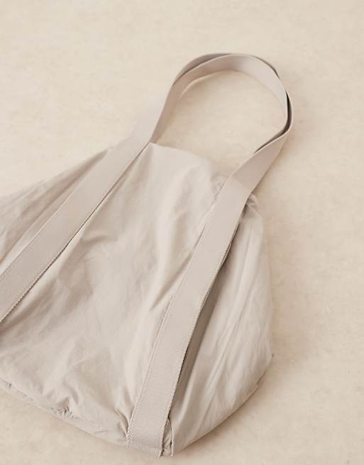 OYSHO Yoga Mat Bag In Stone