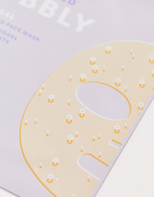 Patchology Bubbly Hydrogel Brightening Face Mask