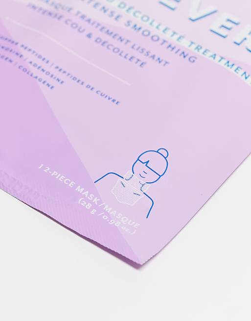 Patchology Firm Believer Neck & Decollete Hydrogel Mask X2