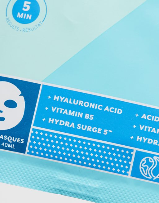 Patchology FlashMasque Hydrate 5 Minute Sheet Mask Duo