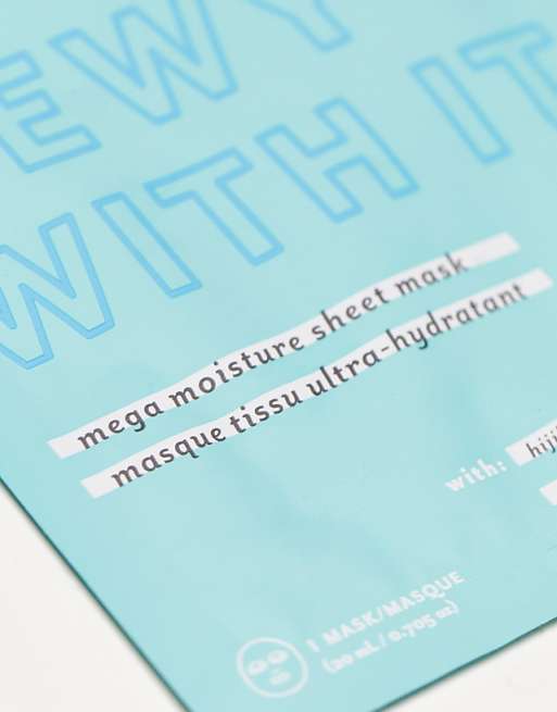 Patchology Moodmask Get Dewy With It - Mega Moisture Sheet Mask